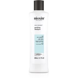 Nioxin Scalp Recovery Purifying Shampoo šampon za redke lase brez volumna proti prhljaju 200 ml Cene