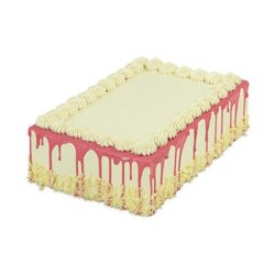 Torta Ivanjica Posna voćna - ananas i višnje - velika torta Cene