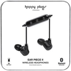 Happy Plugs Ear Piece II, bežične slušalice, crne Cene