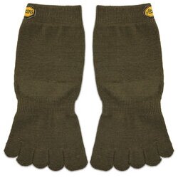 Vibram Fivefingers Visoke nogavice Unisex Blend Crew S18C01 Zelena Cene