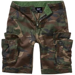 Brandit Urban Legend Woodland Kids' Shorts Cene