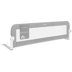 Momi LEXI PLUS zaštitna ograda za krevet 150x43 cm, siva Cijene