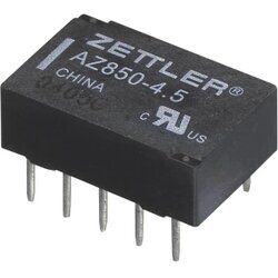 Zettler Electronics AZ850P2-5 Printrelais 5 V/DC 1 A 2 preklopni kontakt 1 kom. Cene