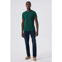 Lee Cooper Men's Twingos 6 Pique O Neck T-Shirt Emerald Cene