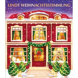 Lindt Adventni koledar - Božični duh - 304 g Cene
