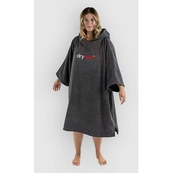 Dryrobe Towel Robe Organic Cotton Surf poncho dark slate Cene