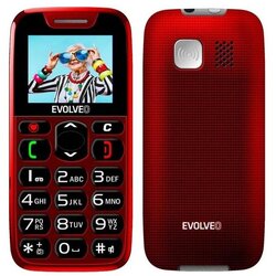 Evolveo easyphone mobilni telefon za starije osobe crvena Cene