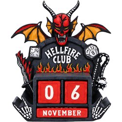 Stranger Things Hellfire Club večni koledar 15cm Cene