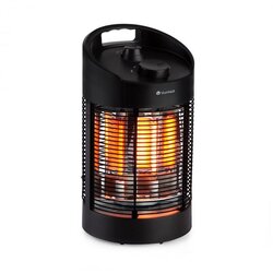 Blumfeldt Heat Guru 360 Mini infracrvena grijalica, Crna Cene
