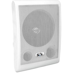 Sal zvučnik zidni 10W, 110V, 165mm, 8 ohm, bijela boja - was 2 Cene