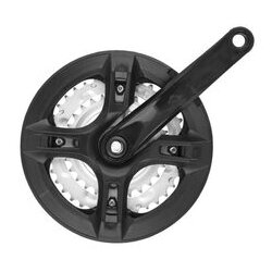  srednji pogon true wheel pvc crni sa sivim 28/38/48,170mm Cene
