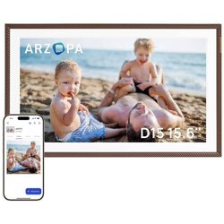 Arzopa D15 digitalni pametni okvir za slike 15.6 Smart WiFi 32GB FHD IPS TouchScreen w/app, 92172154 Cene