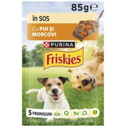 FRISKIES PURINA Adult piletina i mrkva 85 g Cene
