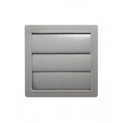 PLASTIKA HALILOVIĆ Rozetna za ventilaciju 150x150mm PVC siva Cene