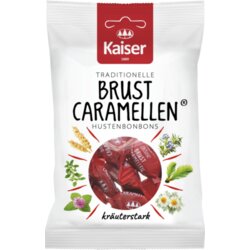 Kaiser Brust Caramellen Cene