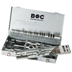 BOHRCRAFT Ureznice i nareznice ručne kobaltne u garnituri M3-M12/44 Cene