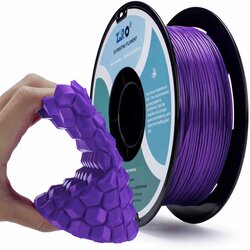 Ziro tpu filament 1.75 mm - purple (shore 95A) Cene