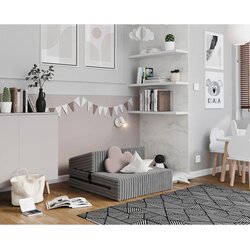 Molarem Home Sofa na razvlačenje SUZI - 120x200 cm - grafit Cijene