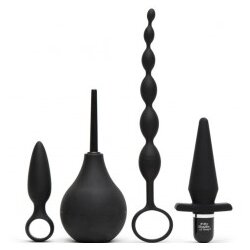 Fifty Shades of Grey analni komplet - Pleasure Overload, 4 kom Cijene