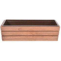Rojaplast Leseno cvetlično korito 51 cm Modern – Cene