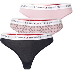 Tommy Hilfiger Underwear Tangice roza / rdeča / črna / bela Cene