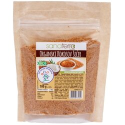 Sanaterra organski kokosov šećer 100g Cene