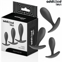 Addicted Toys Anal Komplet Analnih Čepov Addicted Toys Model Ii Cene