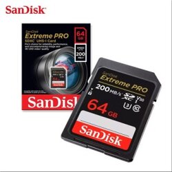Memorijska kartica SanDisk SD 64GB Extreme PRO 200MB/s V30 UHS-I Cene