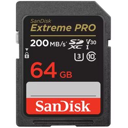 Sandisk SDXC 64GB Extreme Pro - 200MB/s V30 UHS-I SDSDXXU-064G-GN4IN Cene