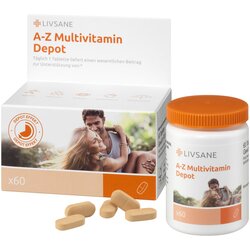 LIVSANE a-z multivitamin depo A60 novo Cene