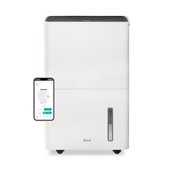 DUUX Smart Dehumidifier | Bora | Suitable for rooms up to 40 m2 | Water tank capacity 4 L | White Cene