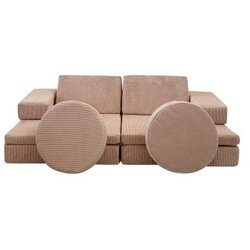 Atelier Del Sofa puzzle - pink pink 2-Seat sofa-bed Cijene