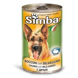 Simba 415g konzerve za pse divljač Cene