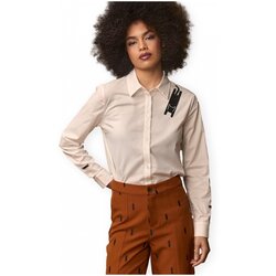Minueto Srajce & Bluze Moggie Shirt - White Bela Cene