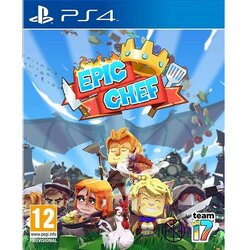 Team17 digital limited EPIC CHEF PS4 TEAM17 DIGITAL LIMITED Cene