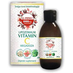 Megadoza Li potio C , 200 g Cene