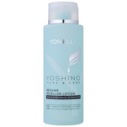 Yonelle Yoshino Pure&Care micelarna voda z betainom za intenzivno hidracijo 400 ml Cene
