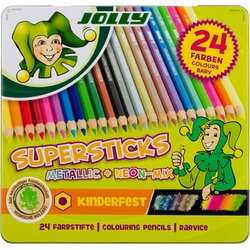 Jolly Superstick kinderfest Metallic & Neon Mix Cene