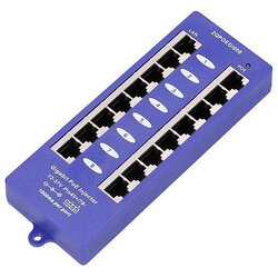 Extralink poe injector 8 port gigabit Cene