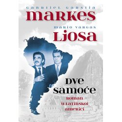 Sezambook Mario Vargas Ljosa,Gabrijel Garsija Markes - Dve samoće: Roman u Latinskoj Americi Cene