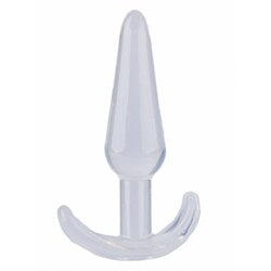Argus T plug smooth clear Cene