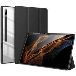 Dux ducis Toby - Smart Case with pencil storage for Samsung Tab S8 Ultra (X900/X906) black Cene