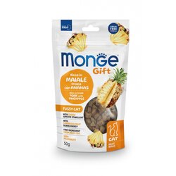 Monge cat fussy pork with pineapple 50g Cene