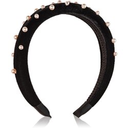 Revolution Haircare Headband Velvet Pearl obroč za lase Cene