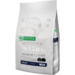 Natures Protection np superior care dog adult all black coat poultry 1.5 kg Cene