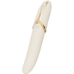 Zalo Eve - punjivi, grijaći rotirajući vibrator (bijeli) Cene