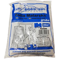 BD Folija pokrivna 4 m x 5 m Čvrsta 12-1-03-EN Cene