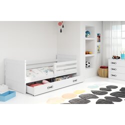BestBed krevet rico s ladicom (bijela-bijela) Cijene