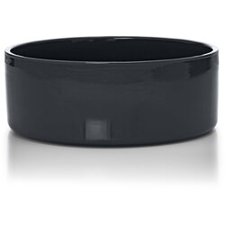 MiaCara Porculanska zdjela za hranu za ljubimce za pse ø 20 cm Scodella Graphite M/L – Cene