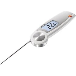 testo 104 vbodni termometer (HACCP) Merilno območje temperature -50 do 250 °C Vrsta senzorja NTC v skladu z zahtevami haccp 104 zložljiv vbodni termometer Temperaturno območje (podrob, (20634102) Cene